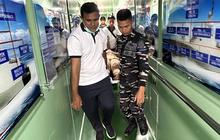 FOTO: TNI AL Evakuasi Korban Kecelakaan Kapal di Perairan Pulau Talise