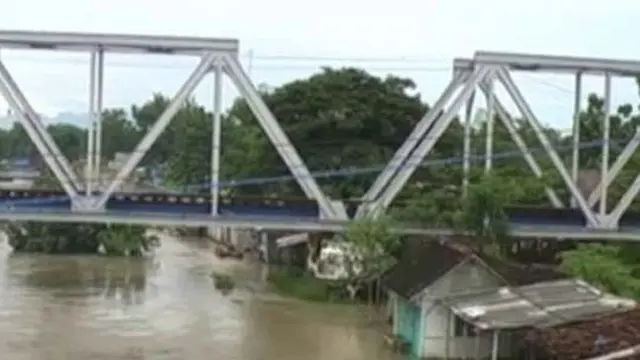 Bengawan Solo Meluap