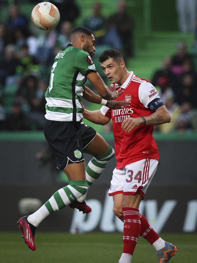 Sporting CP Vs Arsenal di Liga Europa