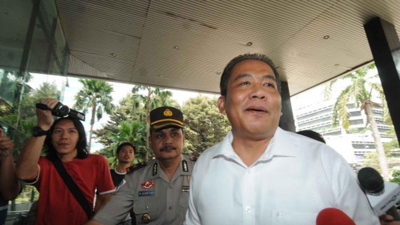 Sambangi KPK, Kabareskrim Anang silaturahmi dengan Ruki cs
