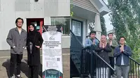 7 Potret Kegiatan Ramadhan Cindy Fatikasari, Tunjukkan Masjid Indonesia di Kanada Barat