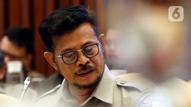 Menteri Pertanian Bahas Program Kerja Bersama Komisi IV DPR