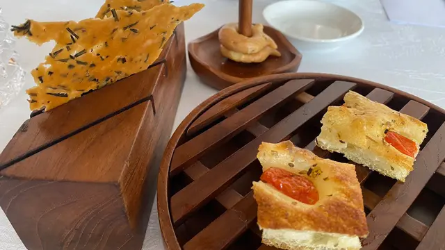 Salah satu menu pembuka dari Mauri