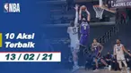 Berita video 10 aksi terbaik NBA pada tanggal 13 Februari 2021, salah satunya aksi slam dunk dari Kawhi Leonard.