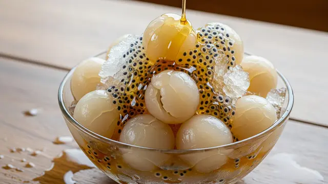11 Ide Minuman Es Kelengkeng Segar untuk Buka Puasa, Mudah Dibuat di Rumah