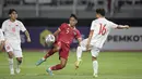 Marselino Ferdinan tampil spartan dan menjadi kunci kemenangan skuad Garuda Muda atas Vietnam. (Bola.com/Ikhwan Yanuar)