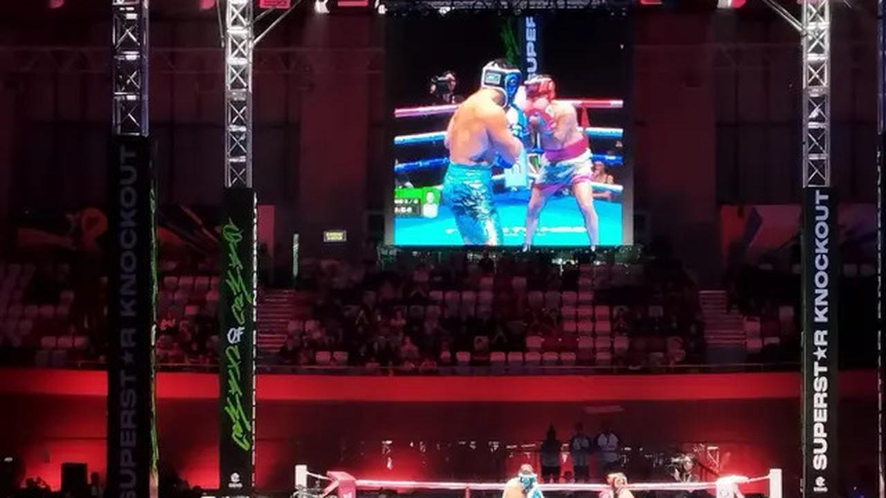 Reaksi Onadio Leonardo Usai Dibuat TKO Bobby Saputra di Superstar Knockout Vol.2: Katanya Becanda, Bonyok Nih