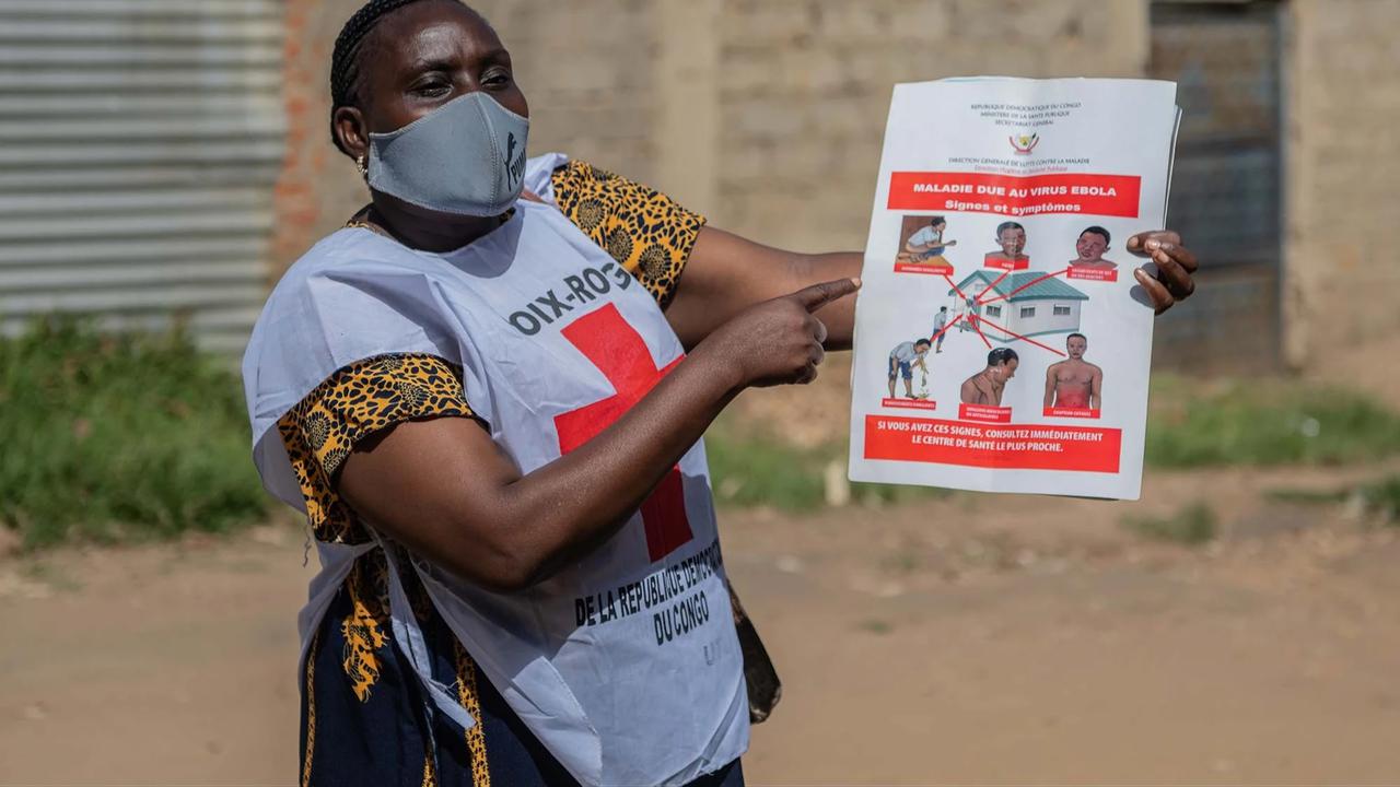 FOTO: Sosialisasi Pencegahan Ebola Diperluas di Kongo