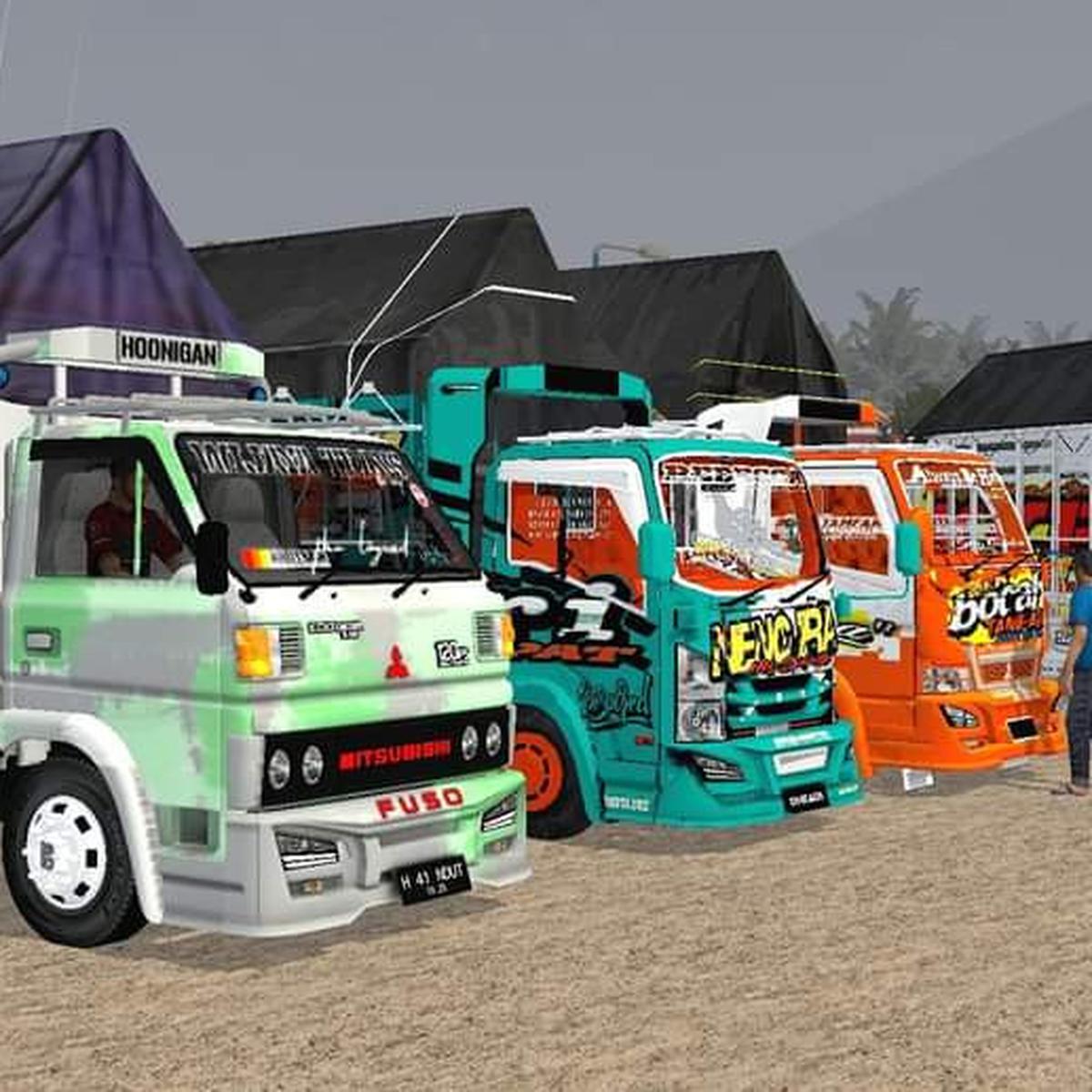 Download Mod Bus Simulator Truk Oleng, Bisa Jadi Inspirasi Kreasimu -  Intermezzo Otosia.com