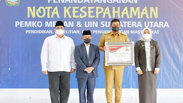 Koperasi Syariah Masjid ala Bobby Nasution Tuai Penghargaan