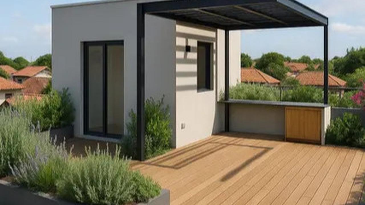 8 Model Rumah Minimalis Dengan Rooftop Garden, Solusi Nuansa Hijau di Perkotaan