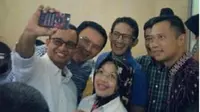 Berdasarkan perhitungan jumlah posting-an dan waktu pembuatan, ternyata ini cagub DKI Jakarta yang paling eksis di Instagram. (Foto: Instagram)