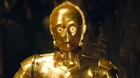 Robot Emas C-3PO Bakal Kembali di Star Wars: Episode VII