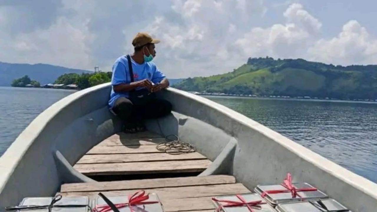 Unik! SPPG Asei Besar Jayapura Layani 35 Sekolah Pesisir dengan Speedboat, Pastikan Gizi Anak Terpenuhi