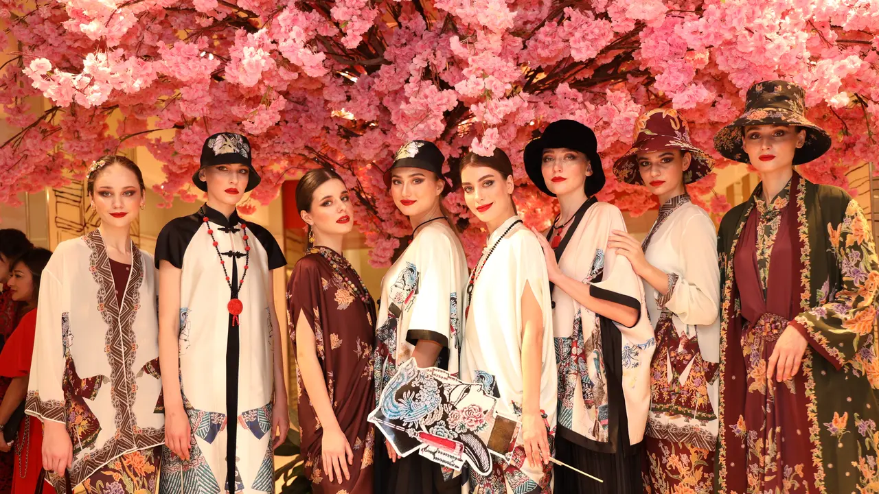 Fashiontastic Lunar New Year Galeries Lafayette