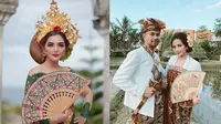 Seleb Indonesia saat Pakai Kebaya Bali (Sumber: Instagram/