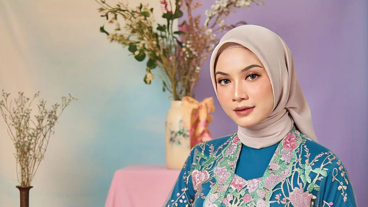 Inspirasi Model Kebaya Modern Hijab