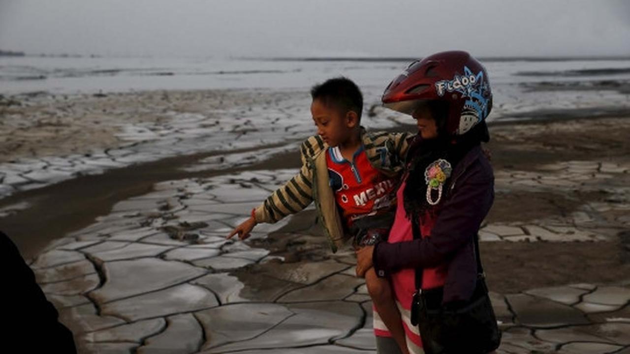 Ironi lumpur Lapindo, bencana jadi objek wisata