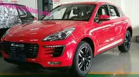 Zotye T700, Kloningan Porsche Macan Asal China
