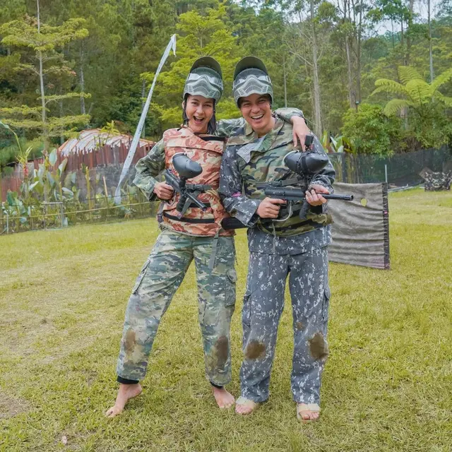 Liburan Keluarga Baim Wong