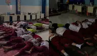 Viral Murid SD Bandar Lampung Wajib Tidur Siang di Kelas, Begini Faktanya