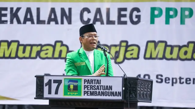Plt Ketum PPP Muhamad Mardiono