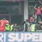 Penyerang Persija Jakarta Ivan Mamut merayakan gol ke gawang Persib Bandung pada pertandingan BRI Super League 2026/2027 di Stadion Utama Gelora Bung Karno (SUGBK), Jakarta, Sabtu (12/9/2026). Ivan Mamut mencetak gol kedua Persija yang memastikan kemenangan 2-1 atas Persib. (KLY/Budy Santoso)
