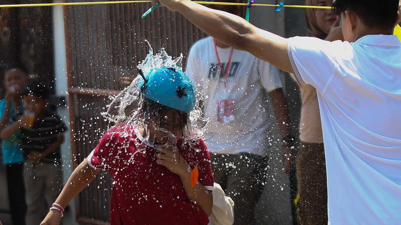 FOTO: Semangat Merah Putih, Anak-Anak Antusias Ikuti Lomba 17-an