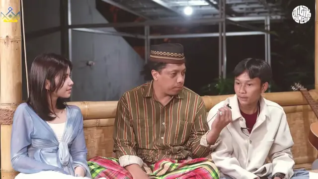Momen Fajar Sadboy Pamer Pacar Baru di Podcast. (YouTube: Tuah Kreasi)