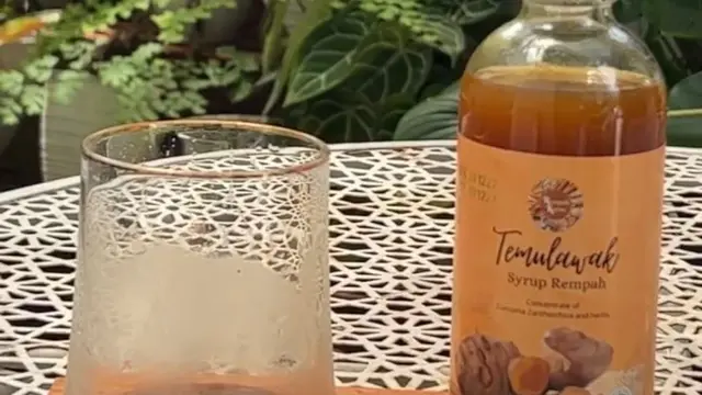 Rempah Karsa awalnya menjual jamu botolan sekali minum