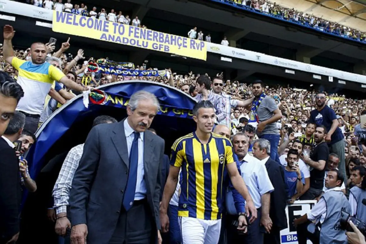 Robin van Persie