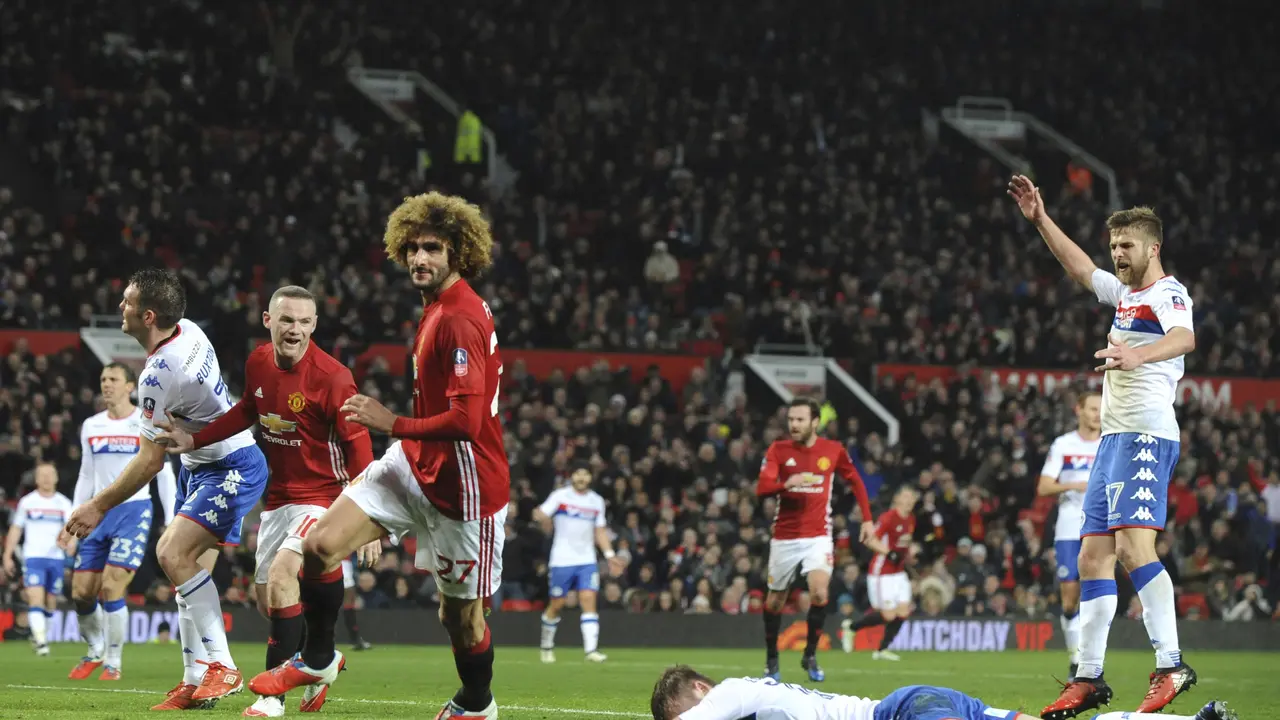 Manchester United vs Wigan Athletic
