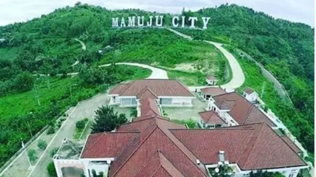 Landmark Mamuju City di Kabupaten Mamuju, Sulawesi Barat