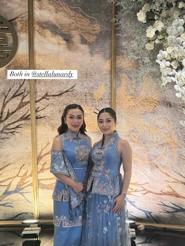 7 Potret Nikita Willy Tampil Menawan Pakai Busana Cheongsam Ini Curi Perhatian