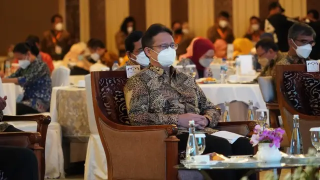 Menteri Kesehatan RI Budi Gunadi Sadikin