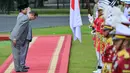PM Jepang Shigeru Ishiba menyambut baik ajakan untuk bekerja sama dalam program-program prioritas pemerintahan Presiden Prabowo Subianto. (Bay ISMOYO/AFP)