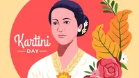 Ilustrasi Hari Kartini. (Image by freepik)