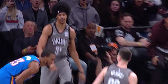 VIDEO: Highlights NBA 2019-2020, Oklahoma City Thunder Vs Brooklyn Nets 111-103