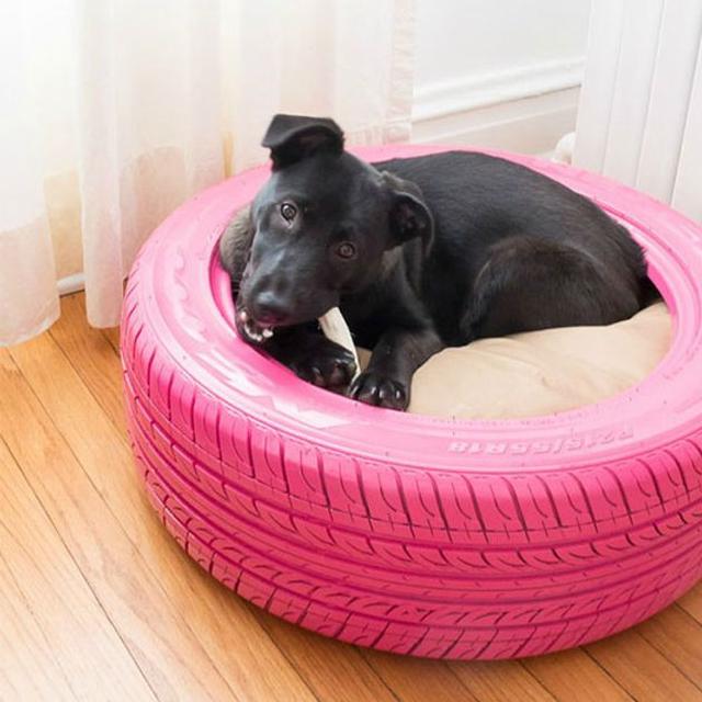 Kreatif, 10 Ide Daur Ulang Ban Bekas Disulap Jadi Benda Bernilai