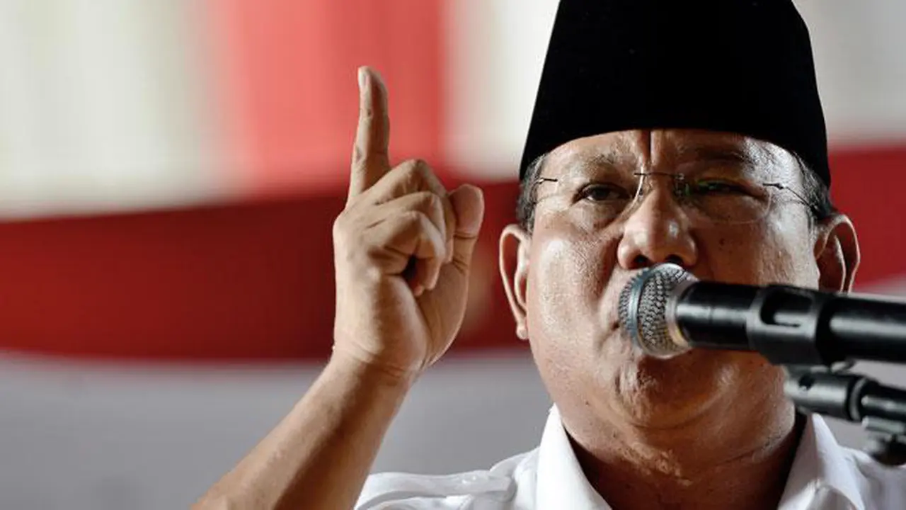 prabowo