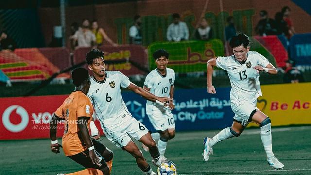 Evandra Florasta dan Lucas Lee di Piala Dunia U-17 2025