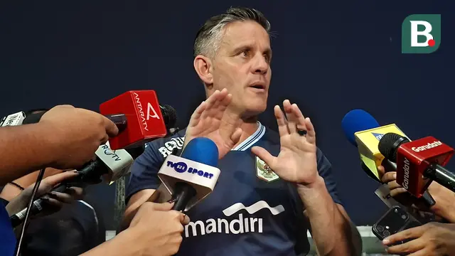 John Herdman - Timnas Indonesia