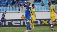 Ekspresi kecewa Dedi Setiawan pada laga BRI Super League 2025/2026 antara Arema FC vs Persib Bandung - Dok. Arema FC