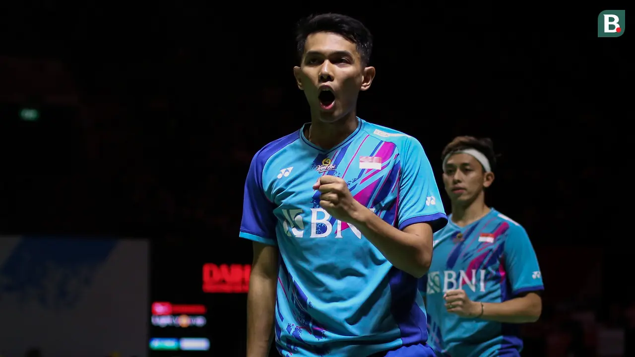 Indonesia Masters 2023: Fajar Alfian/Muhammad Rian Ardianto