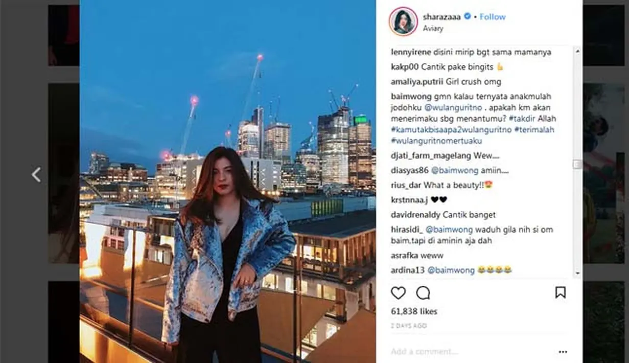 (Instagram/sharazaaa)