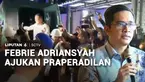 Mantan Jaksa Agung Muda Pidana Khusus Kejaksaan Agung, Febrie Adriansyah berencana mengajukan dua gugatan praperadilan. Febrie melihat ada sembilan kejanggalan, dalam penanganan dugaan korupsi dan tindak pidana pencucian uang, yang menjeratnya.