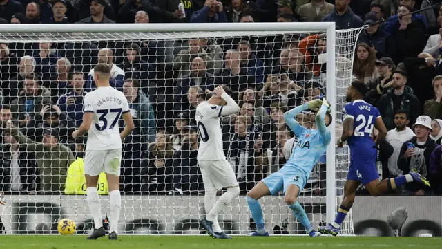 Tottenham Hotspur vs Chelsea