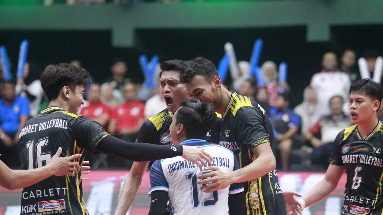 Livoli Divisi Utama 2024 - Indomaret - Bola Voli