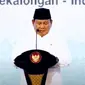 Menteri Pertahanan (Menhan) Prabowo Subianto saat menghadiri Muktamar Sufi Internasional di Pekalongan, Jawa Barat. (Tangkapan Layar World Sufi Assembly)