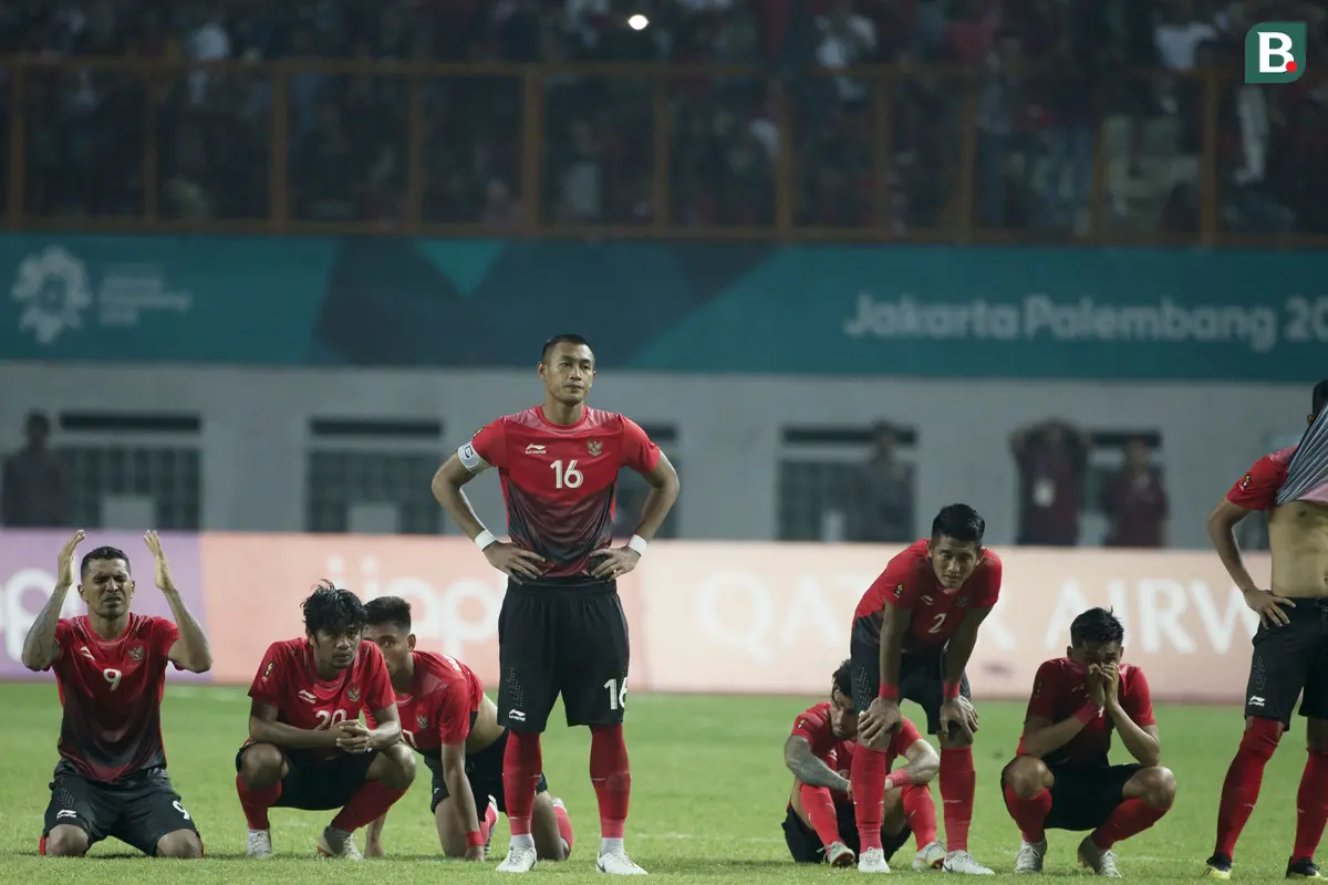 Sepak Bola : Indonesia Vs Uni Emirat Arab